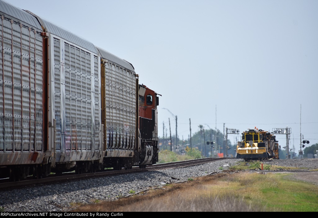 BNSF 3973 West